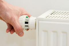 Auchentibber central heating installation costs